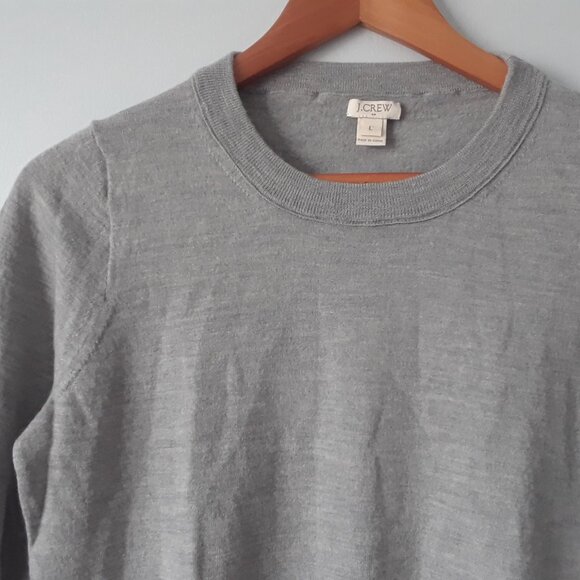J Crew 100% Merino Wool Top L - Picture 3 of 8